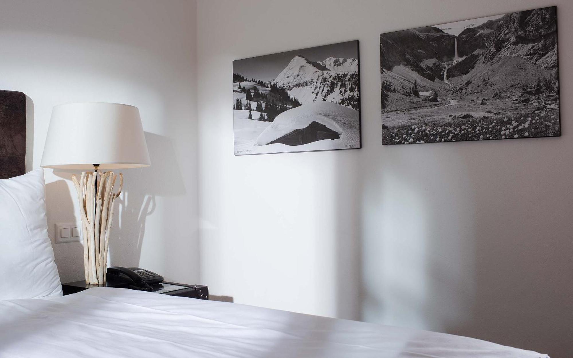 Hotel Des Alpes Superieur Gstaad Exteriér fotografie