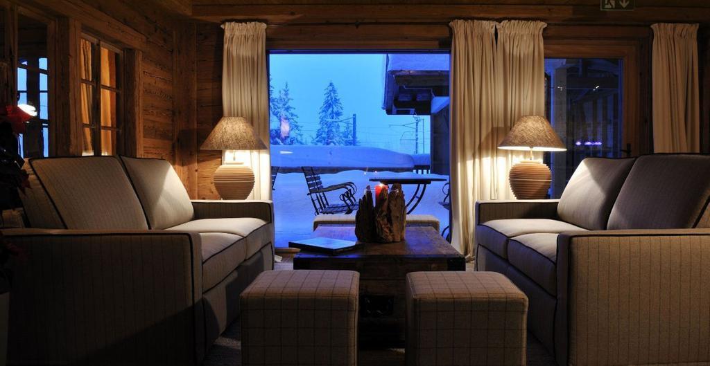 Hotel Des Alpes Superieur Gstaad Exteriér fotografie