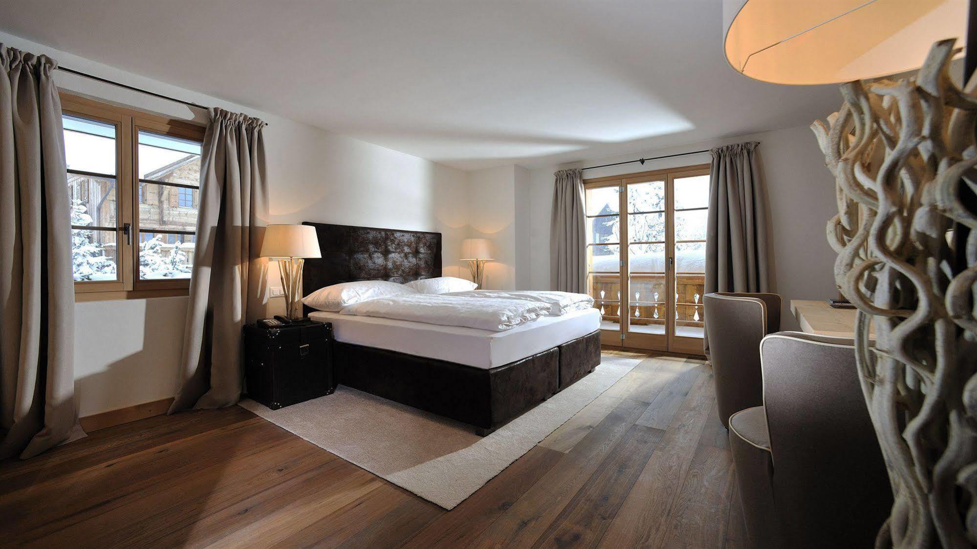 Hotel Des Alpes Superieur Gstaad Exteriér fotografie