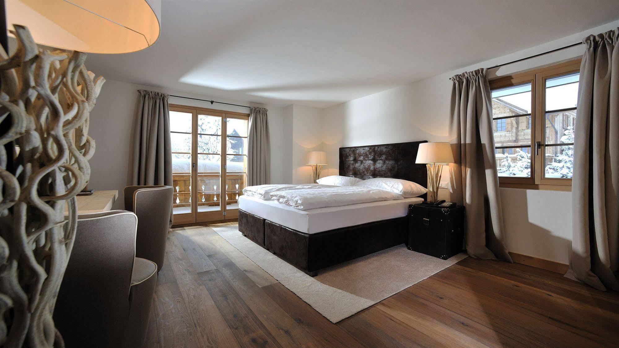 Hotel Des Alpes Superieur Gstaad Exteriér fotografie