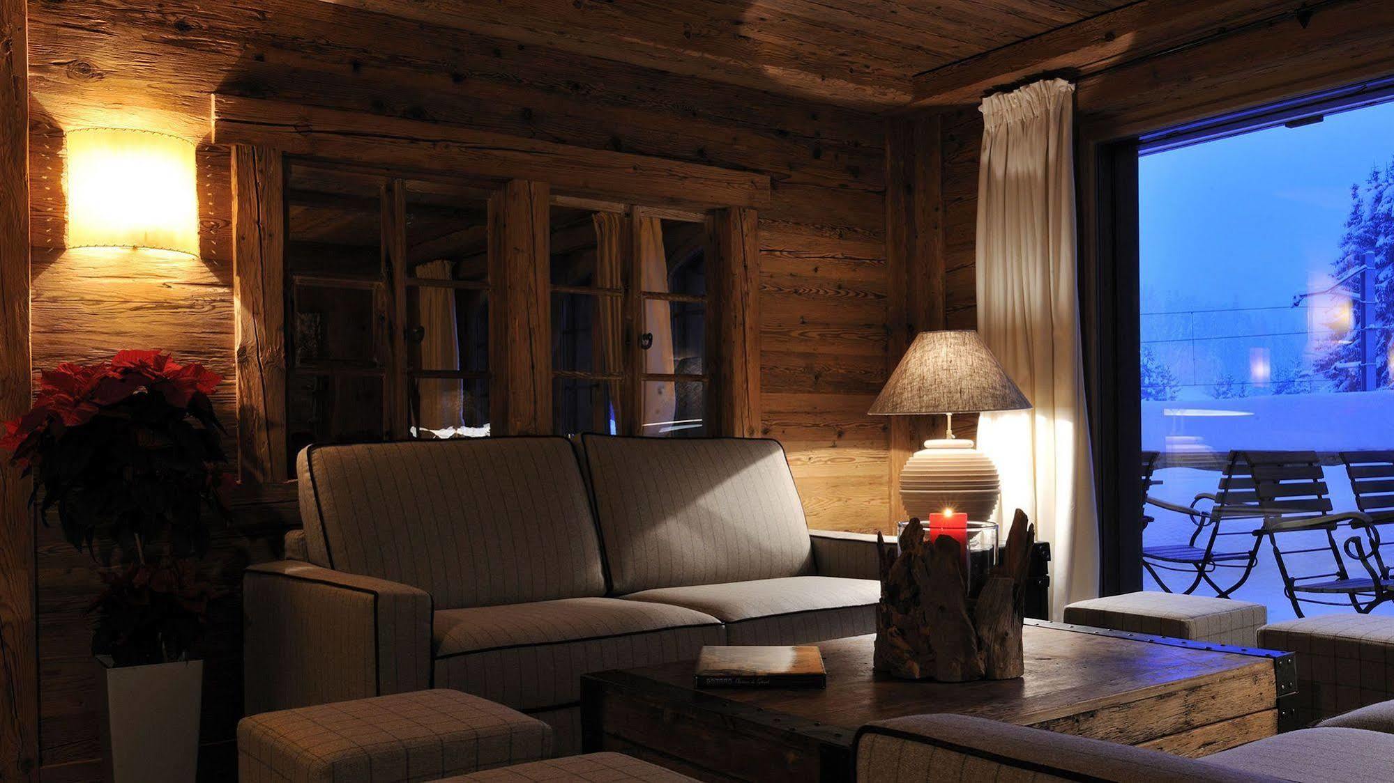 Hotel Des Alpes Superieur Gstaad Exteriér fotografie