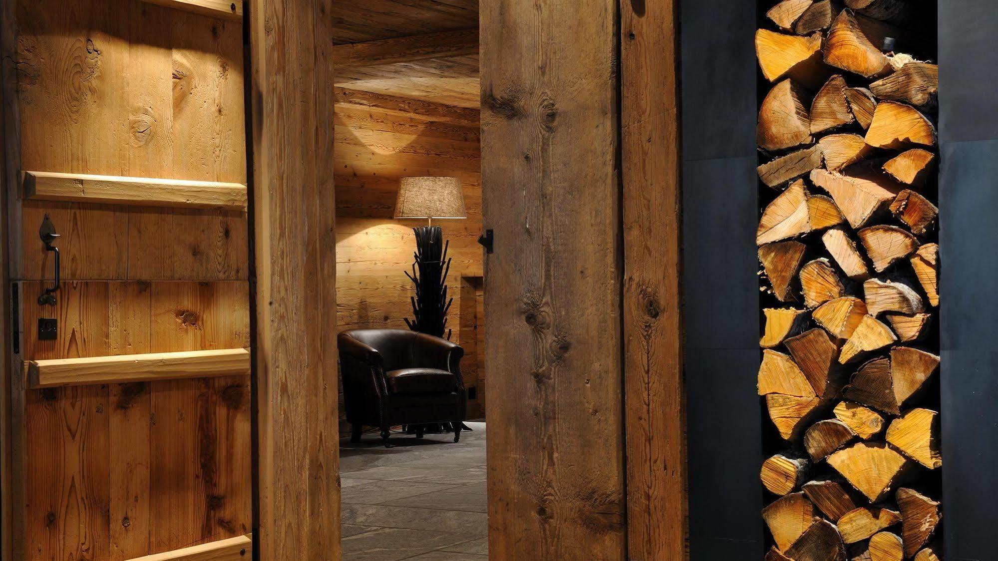 Hotel Des Alpes Superieur Gstaad Exteriér fotografie