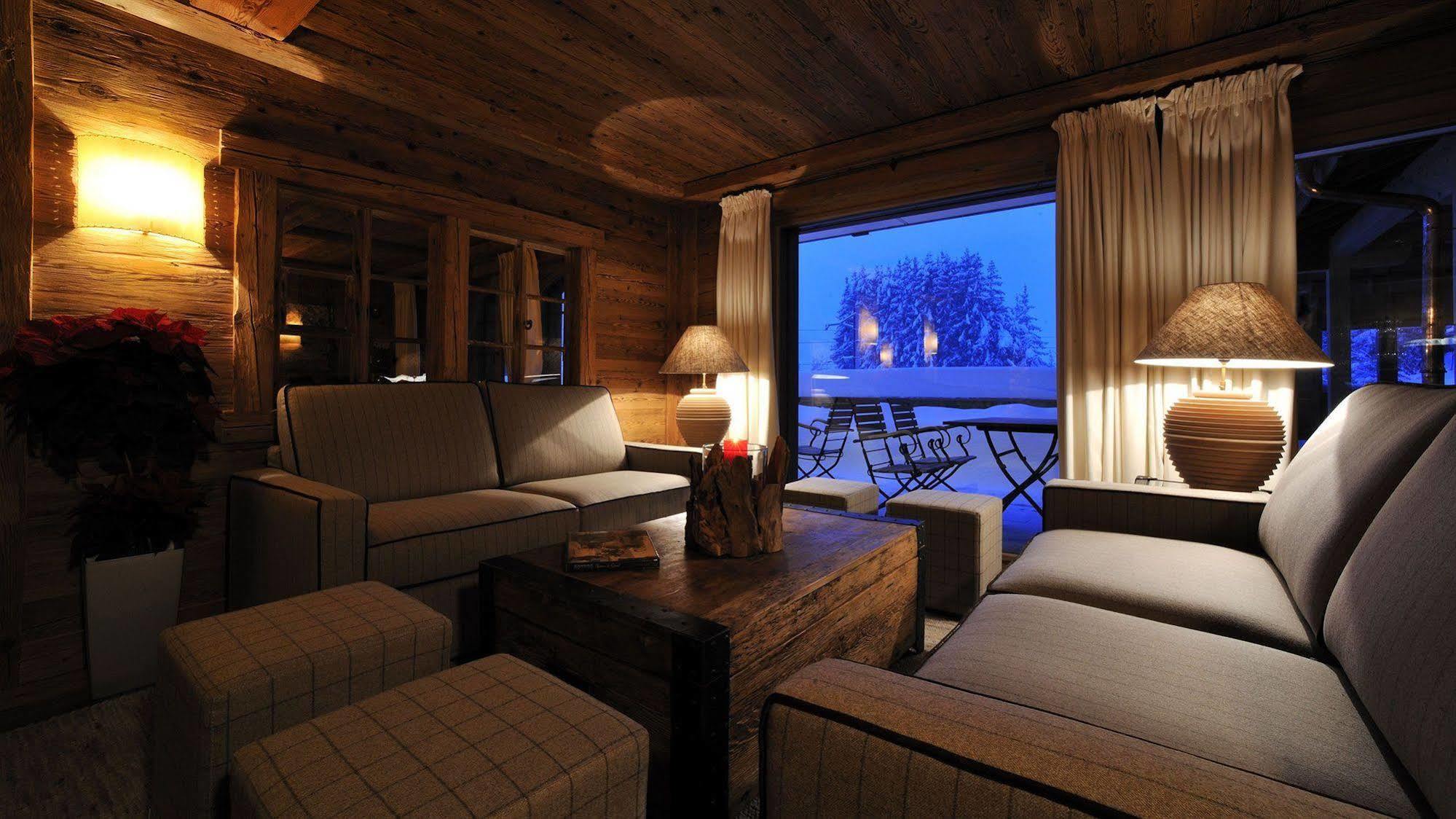 Hotel Des Alpes Superieur Gstaad Exteriér fotografie